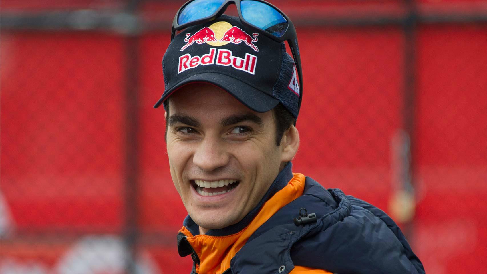 El piloto Dani Pedrosa