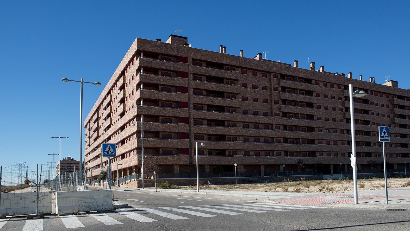 Imagen de uno de los inmuebles de Seseña