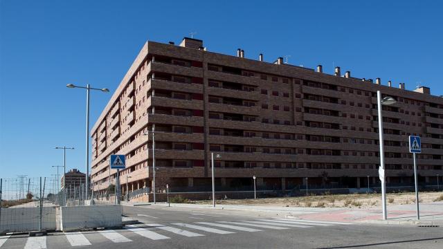 Imagen de uno de los inmuebles de Seseña