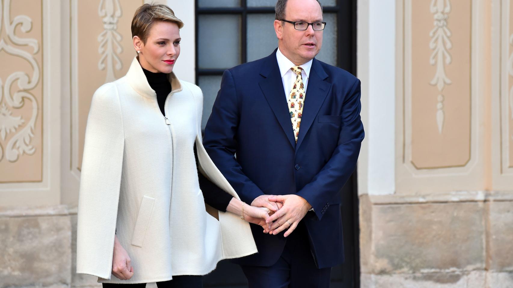 Una de las últimas instantáneas más cariñosas de la pareja