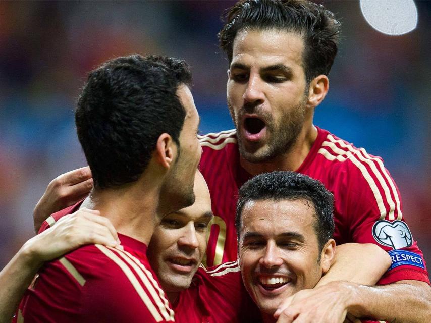 España-Eslovaquia, septiembre de 2015.