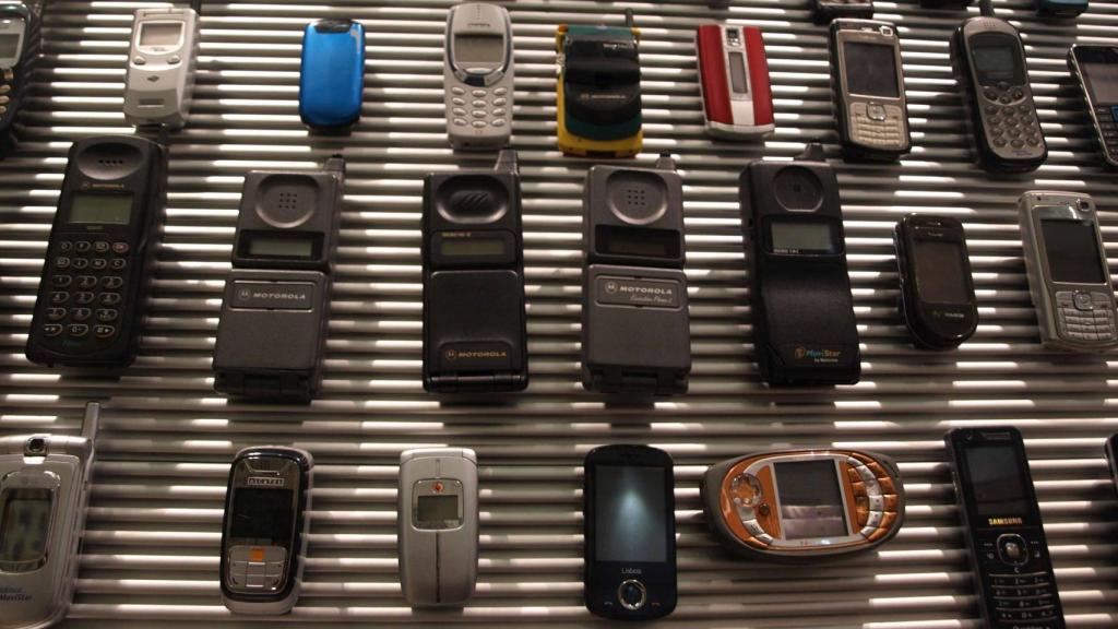 El mayor coleccionista de móviles del mundo