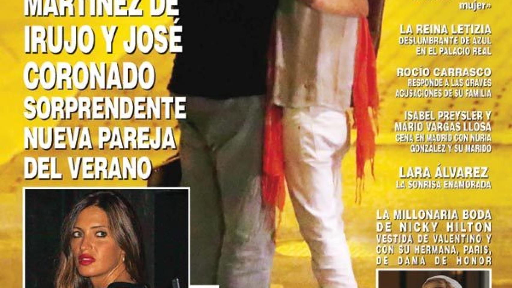 El romance Coronado y Eugenia Martínez de Irujo fue breve pero intenso