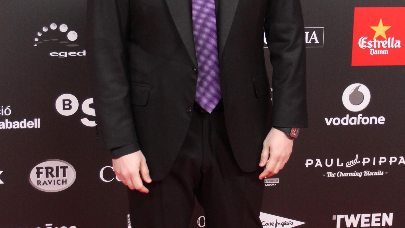 Carlos Latre prepara dorada a la sal