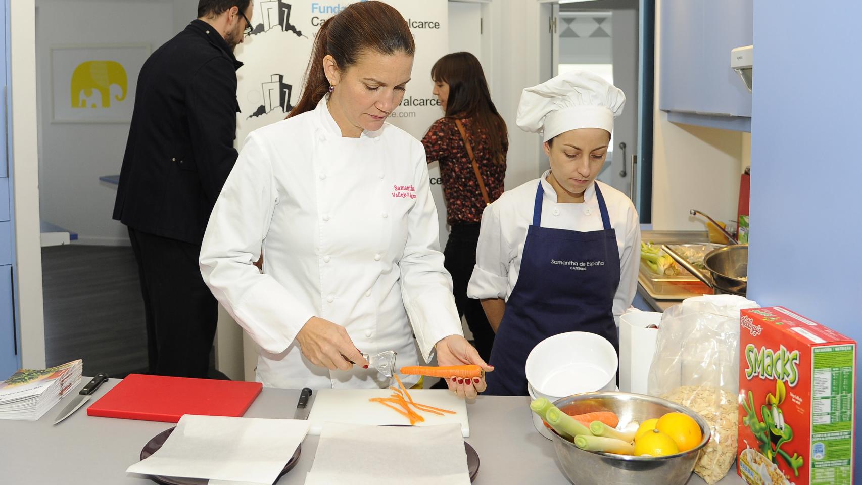 La jurado de Master Chef es una excelente profesora de cocina