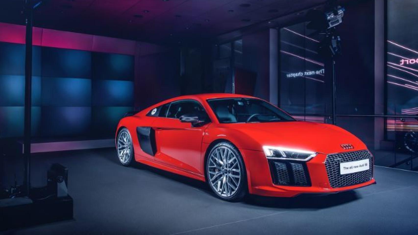 El Audi R8 vive ya su segunda generación. Su precio, desde 191.000 euros.