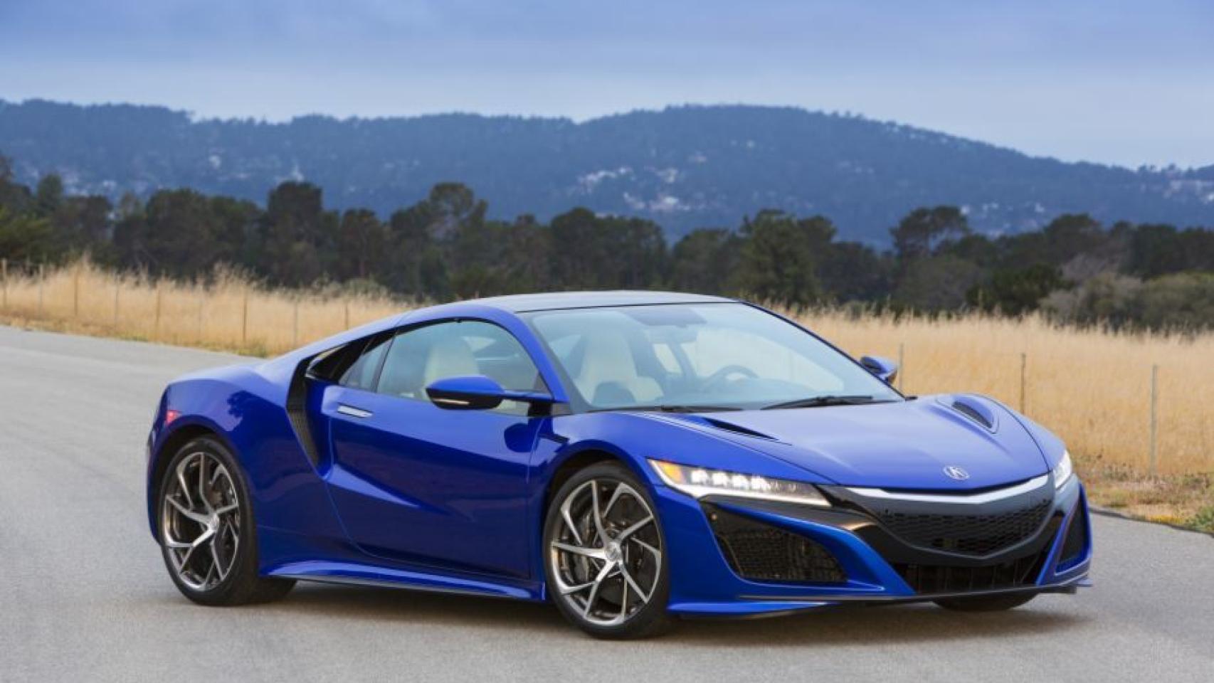 Honda NSX, 25 años más tarde y ahora híbrido.