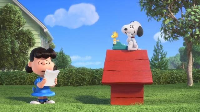 El dibujo es puro cartoon