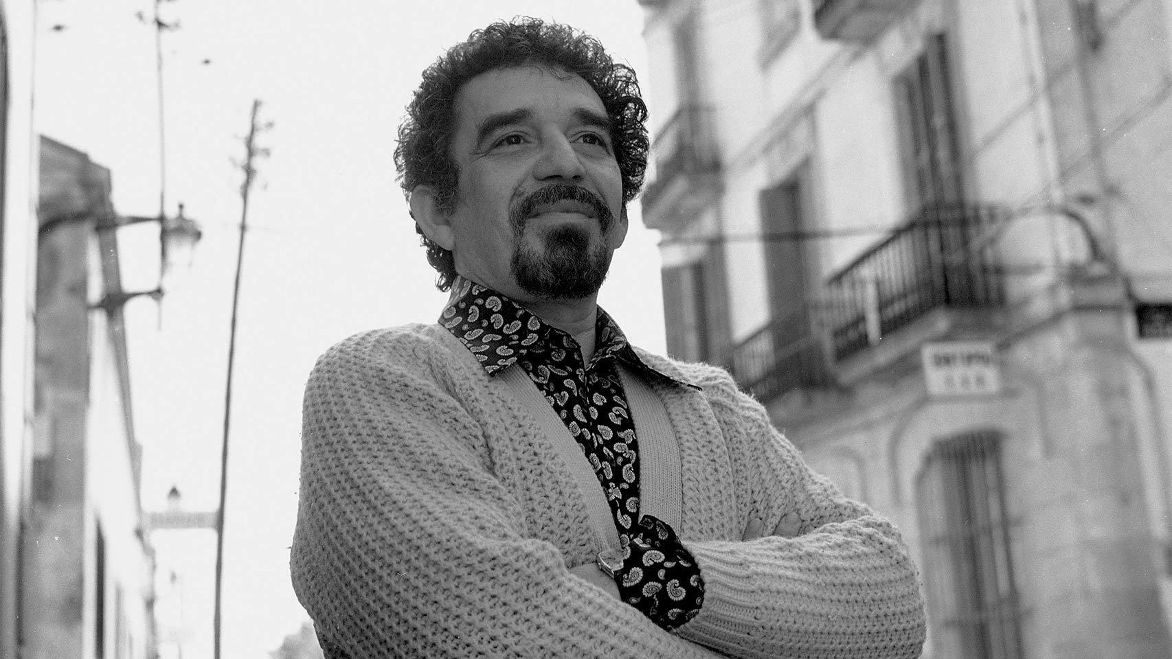 Gabriel García Márquez.