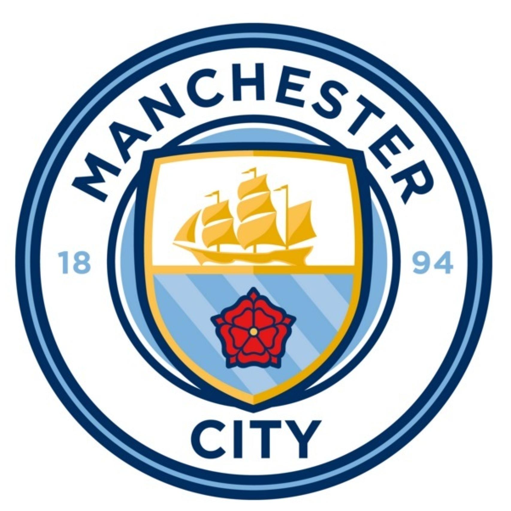 Escudo del Manchester City - 2016