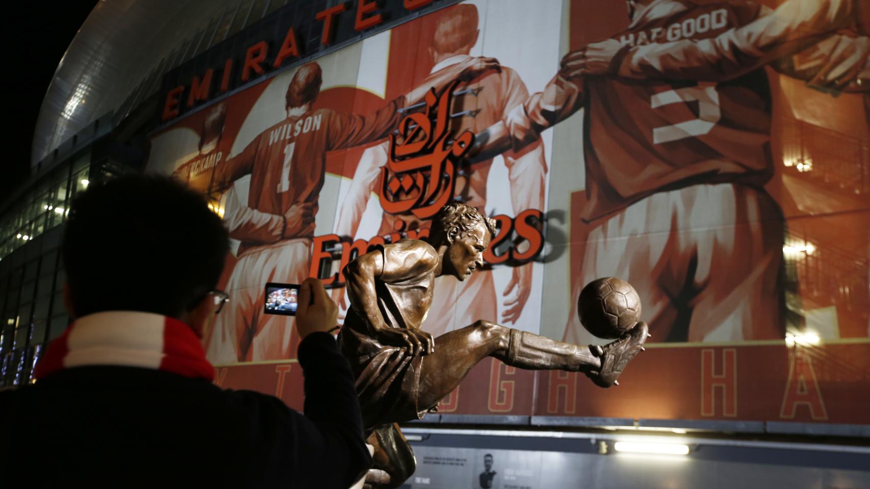 El Emirates Stadium en la previa del Boxing day