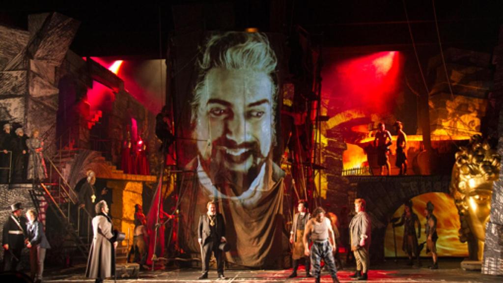 Image: Milagros e innovaciones en la corte musical