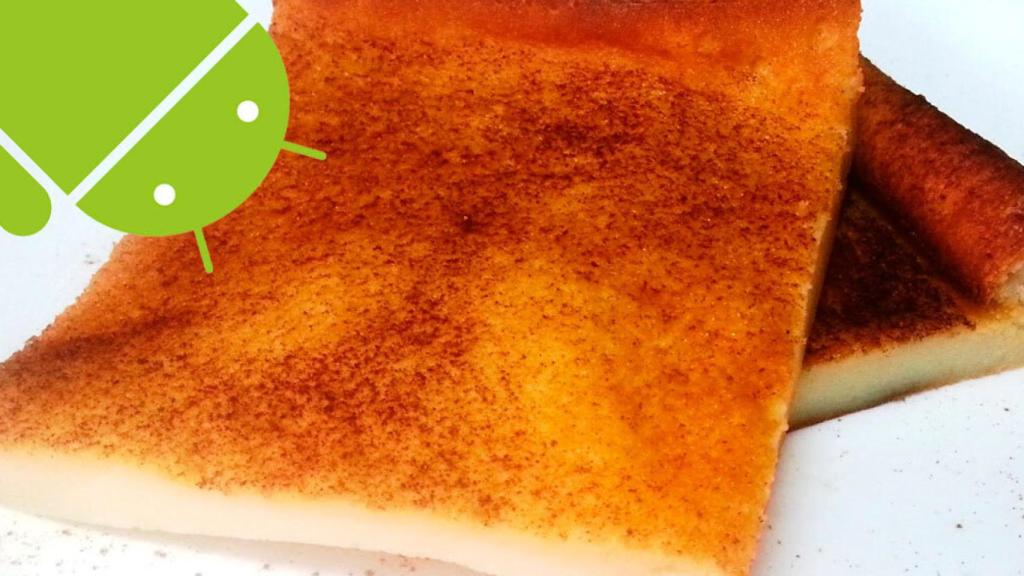 Android al día: Quesada Pasiega edition