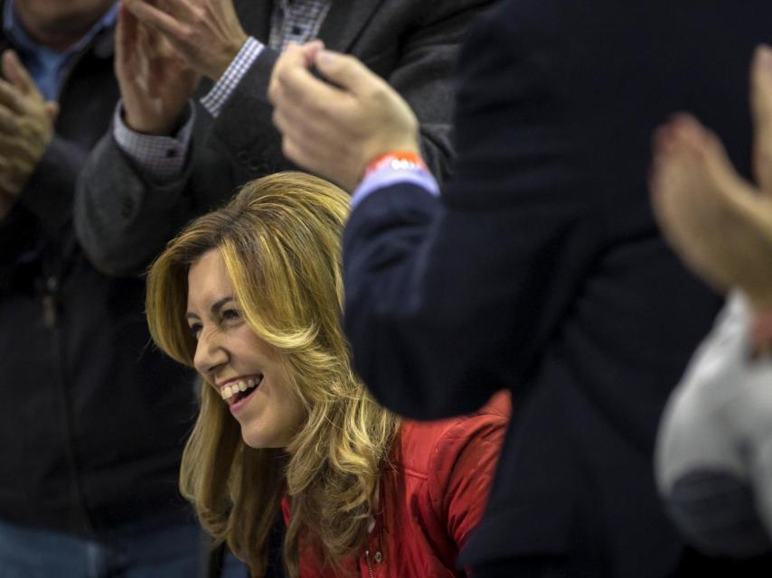 La presidenta de Andalucía, Susana Díaz.