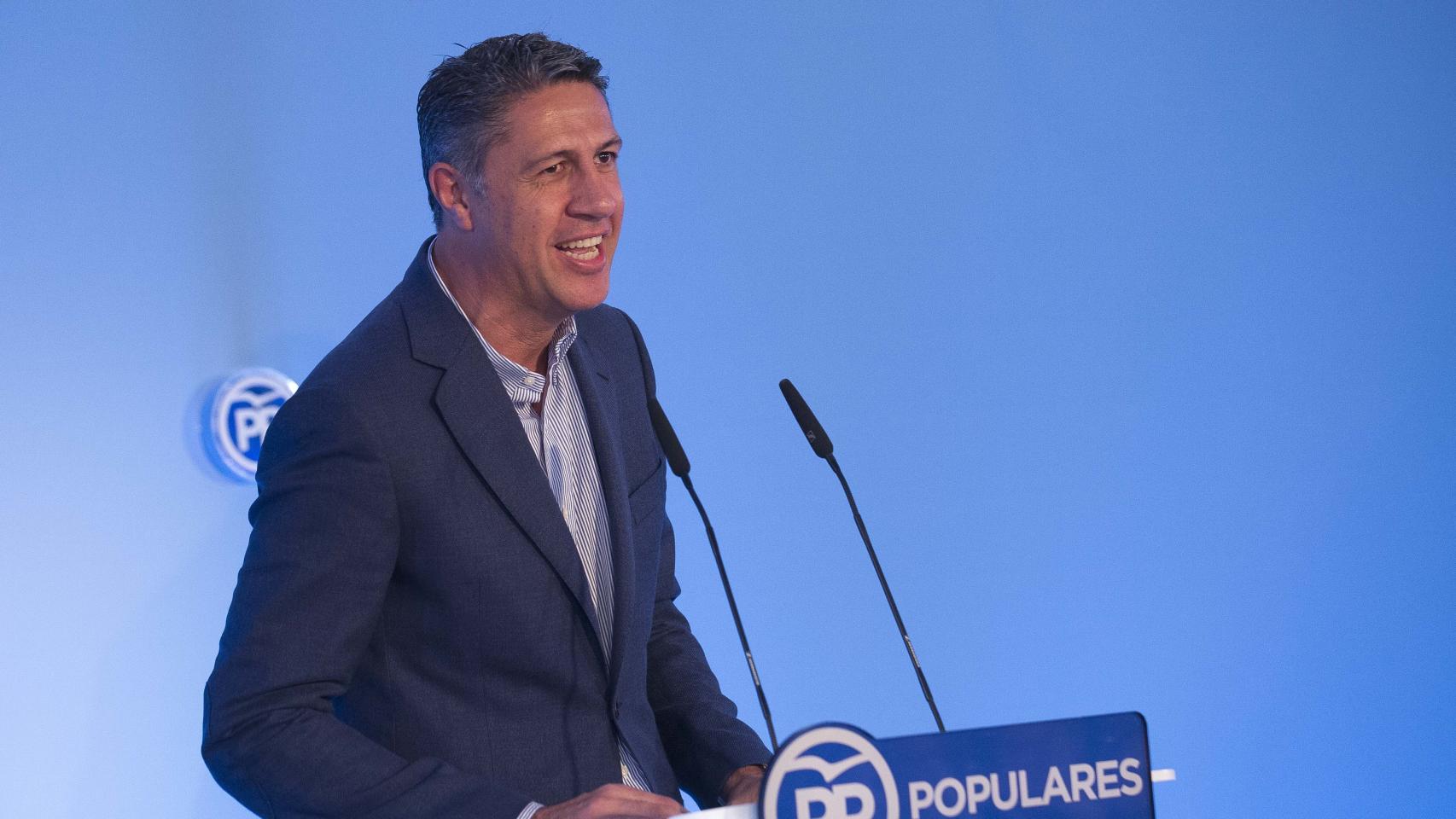 Xavier García Albiol, portavoz del PP en el Parlament.