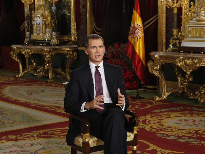 El monarca ha destacado en su discurso la unidad del país.