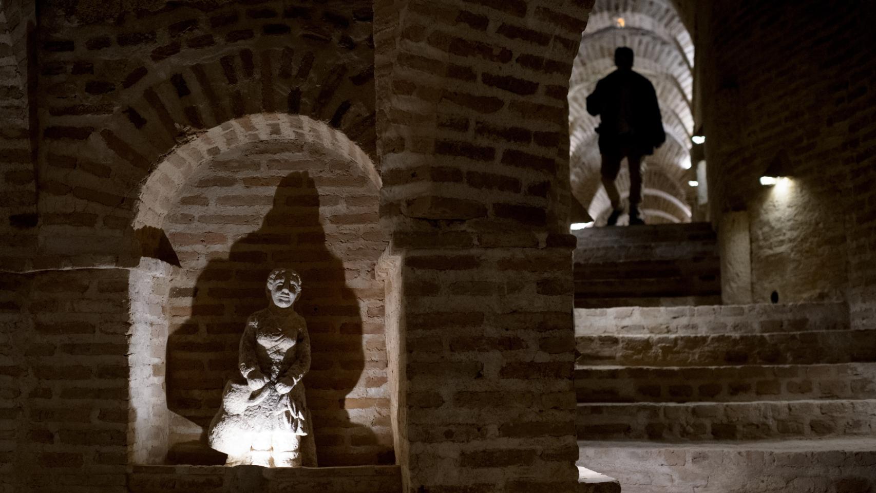 Las cuevas del concejo, en el centro histórico de Navalcarnero.