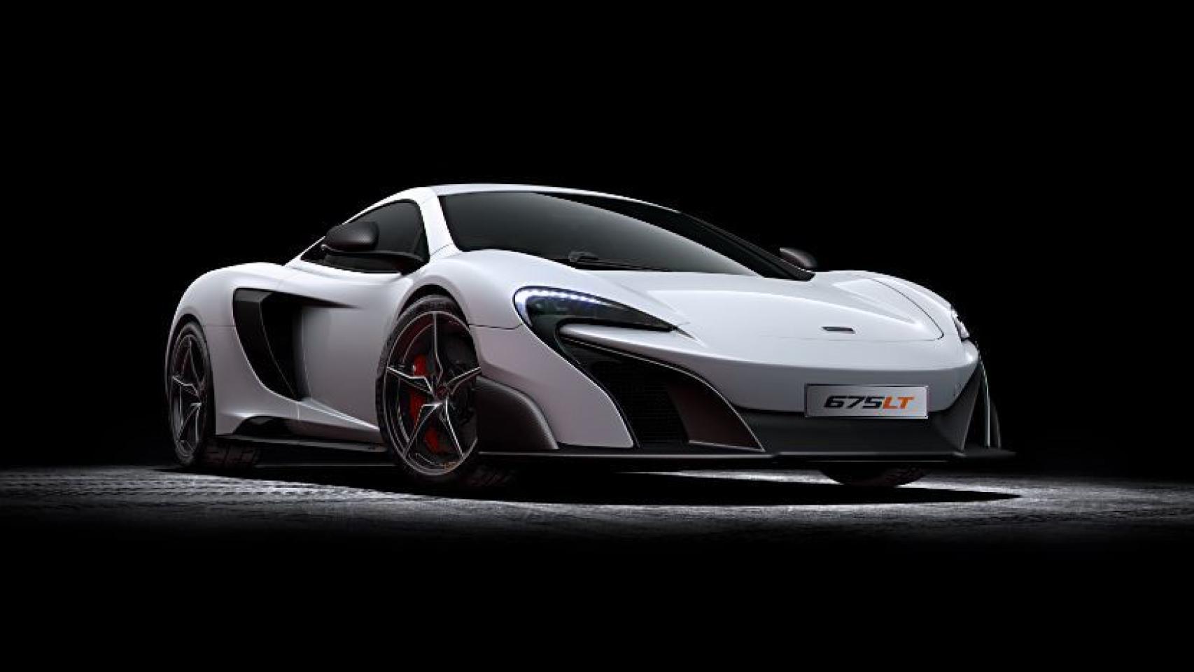 McLaren 675LT, de 0 a 100 km/h en 2,9 segundos.