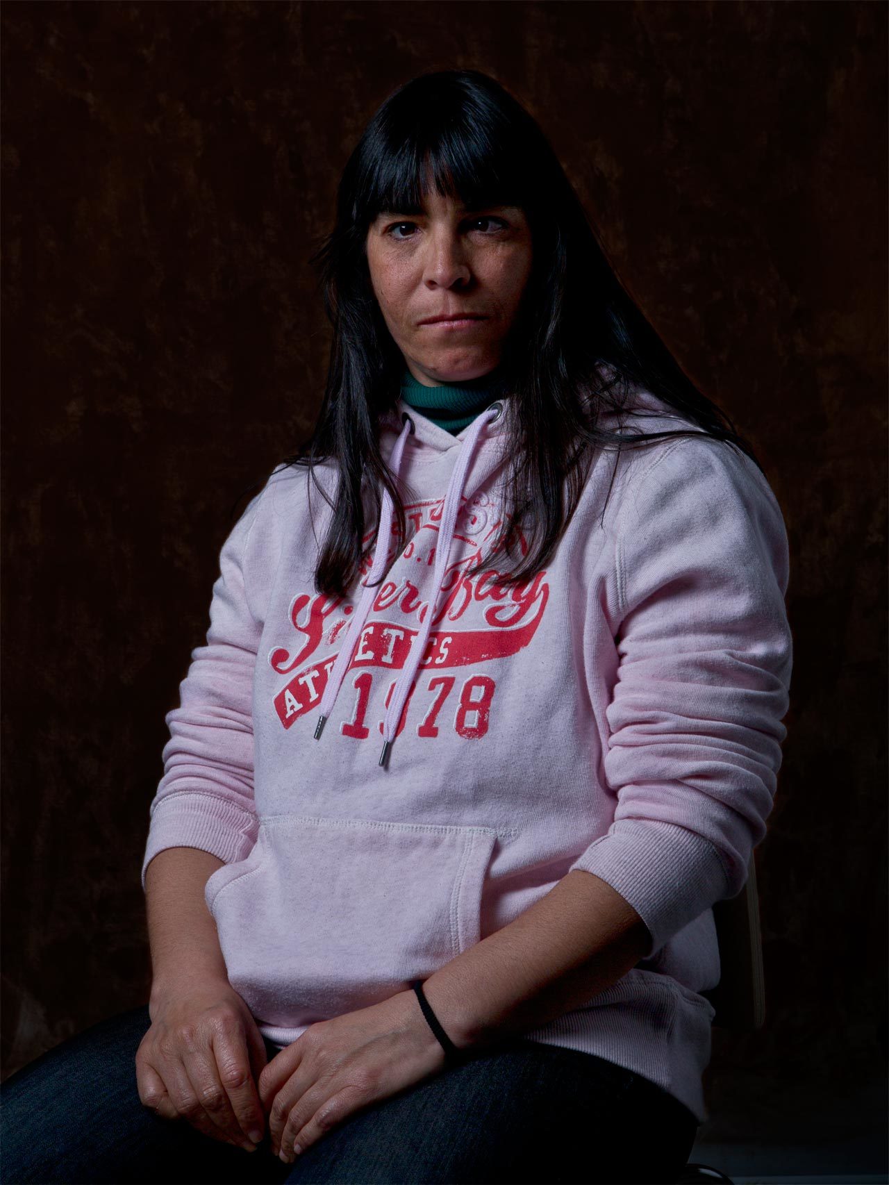 Rocío denuncia que a las personas sin hogar se las trata como basura.