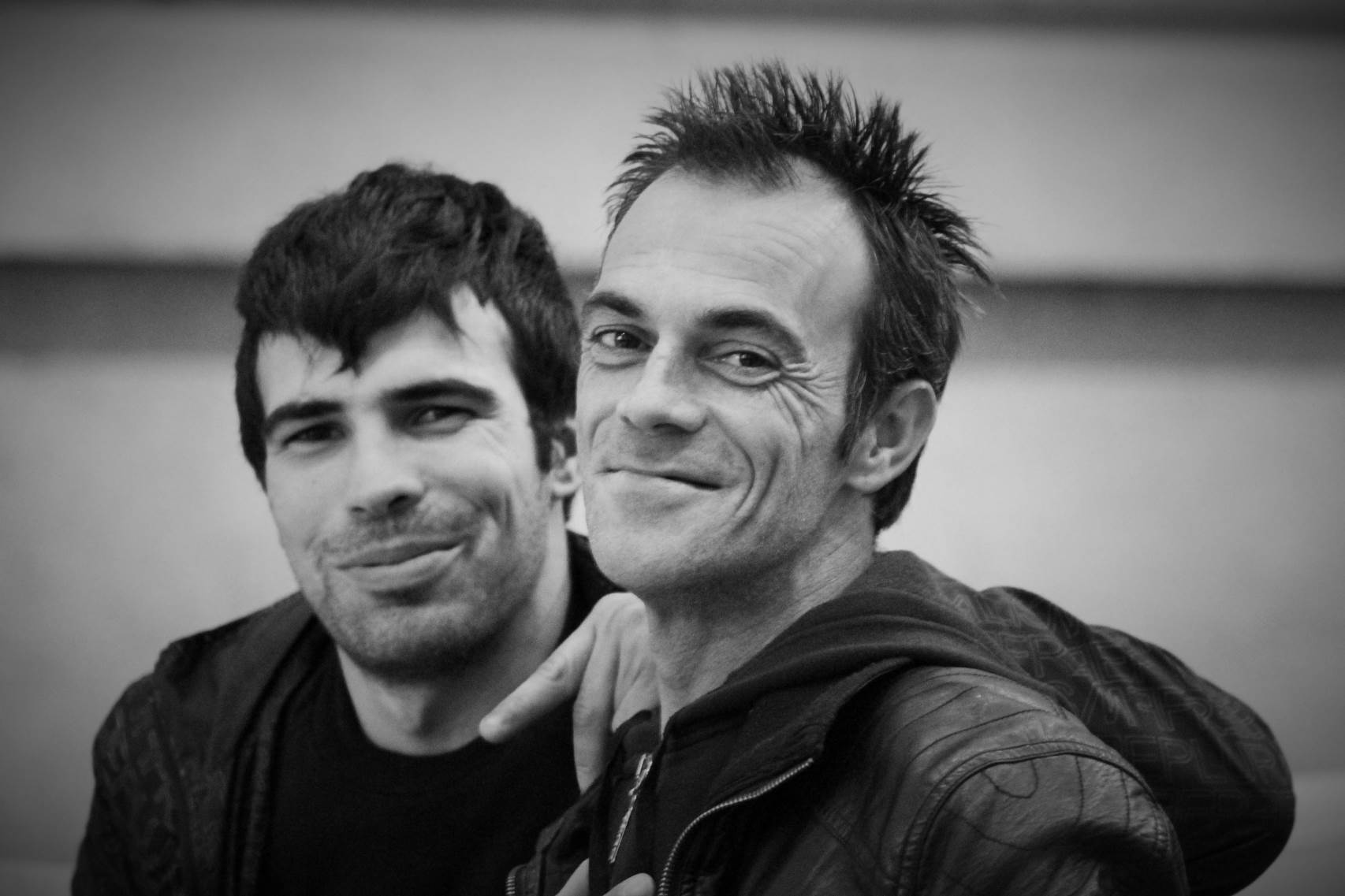 Jose Silva y Francisco Angelico.