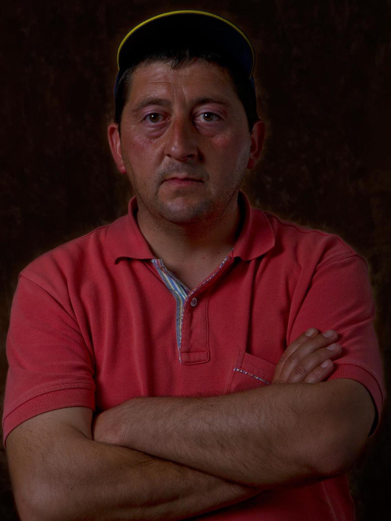 Dimitri vive en la calle desde hace cinco años.