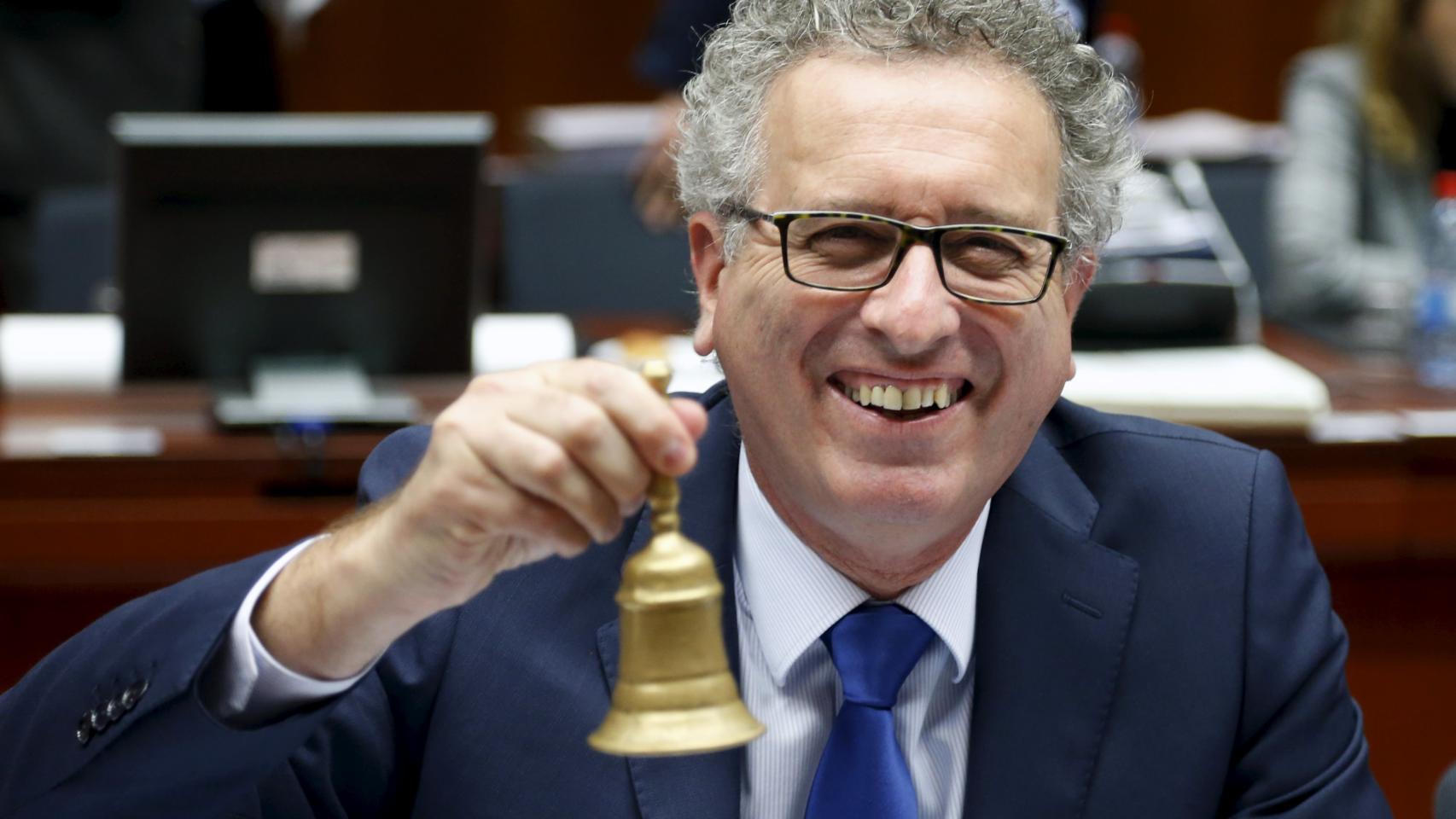 El ministro de Finanzas luxemburgués, Pierre Gramegna