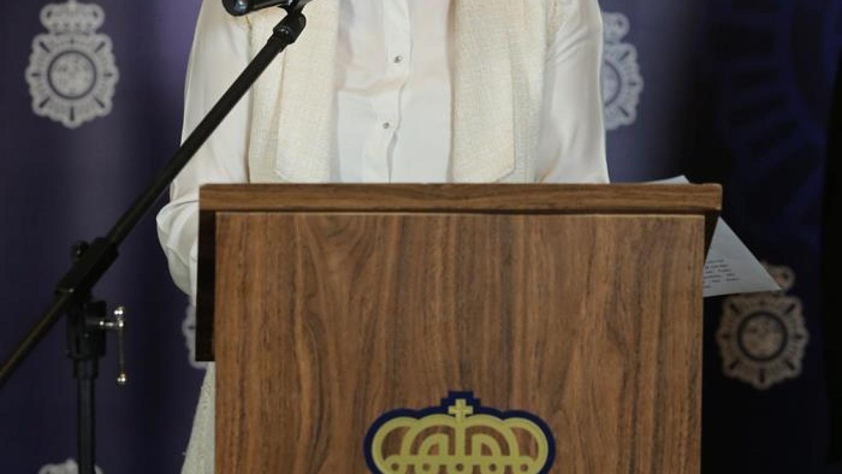 La delegada del Gobierno en Madrid.