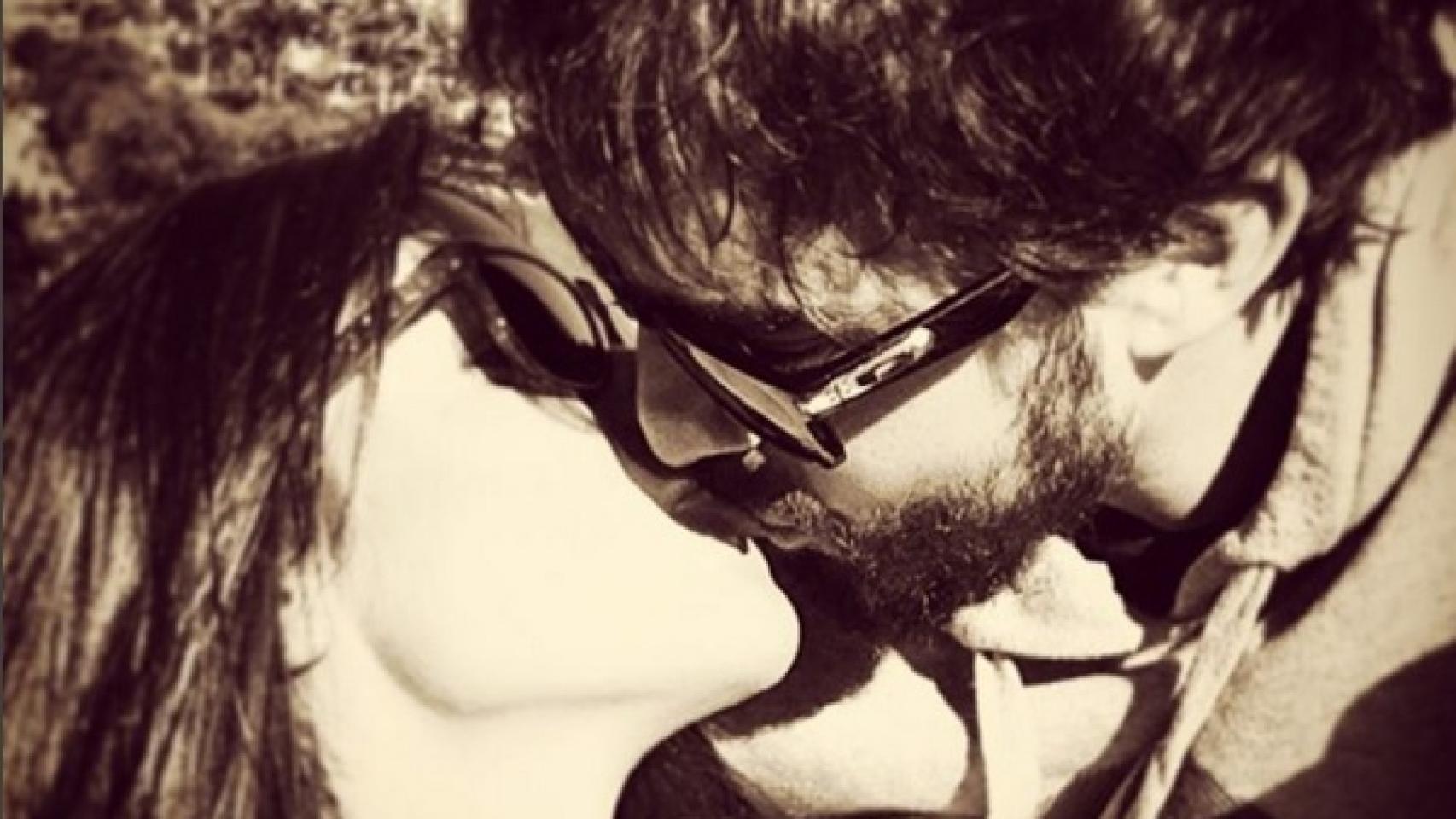 Imagen que colgó el piloto del reencuentro con la periodista