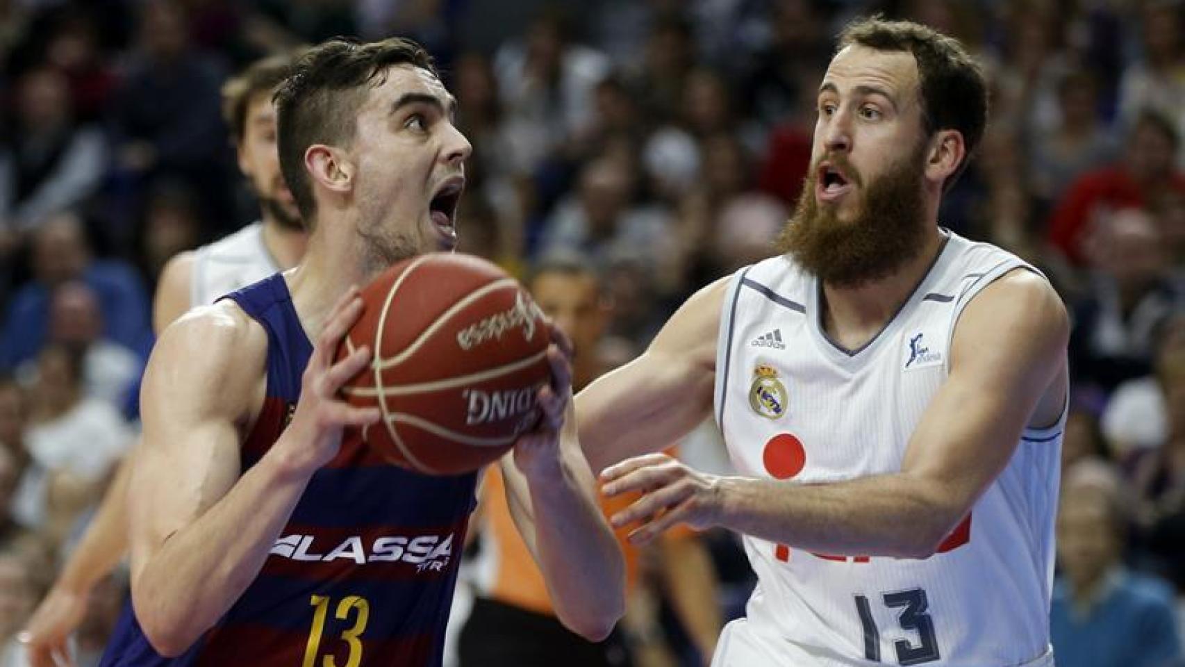 Barcelona y Real Madrid, clásico de basket