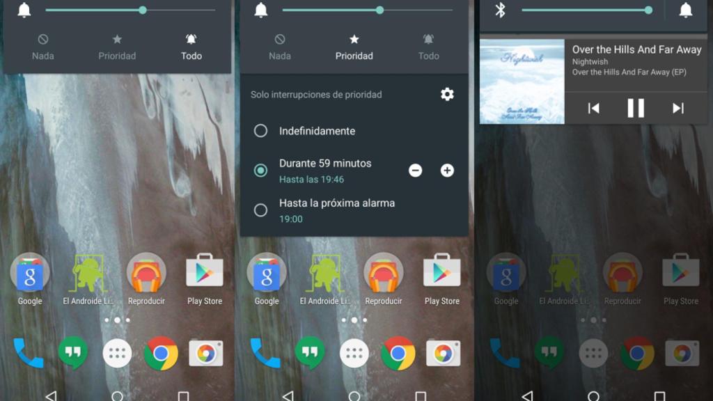 La función «No molestar hasta la próxima alarma» desaparece misteriosamente en Android 6.0.1