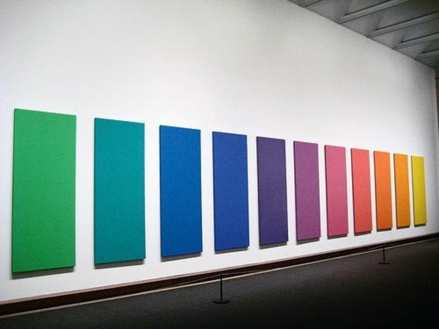 La obra Spectrum, de 1969.