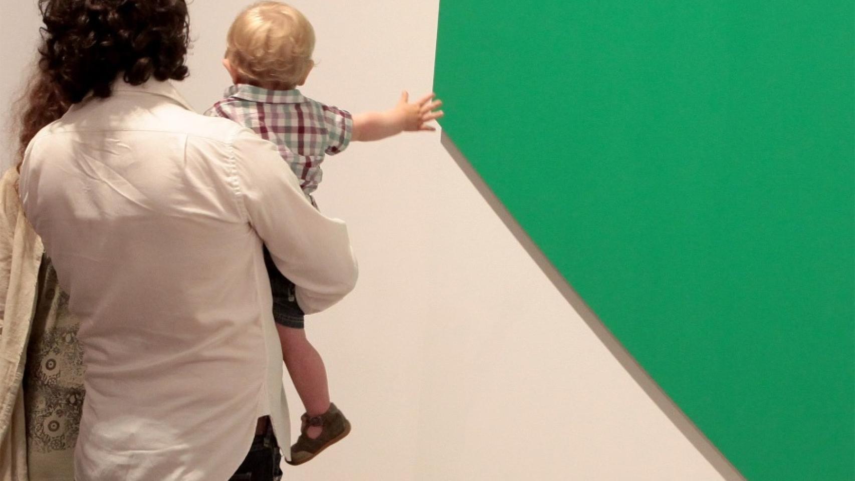 El pintor pretendía el placer para los espectadores.