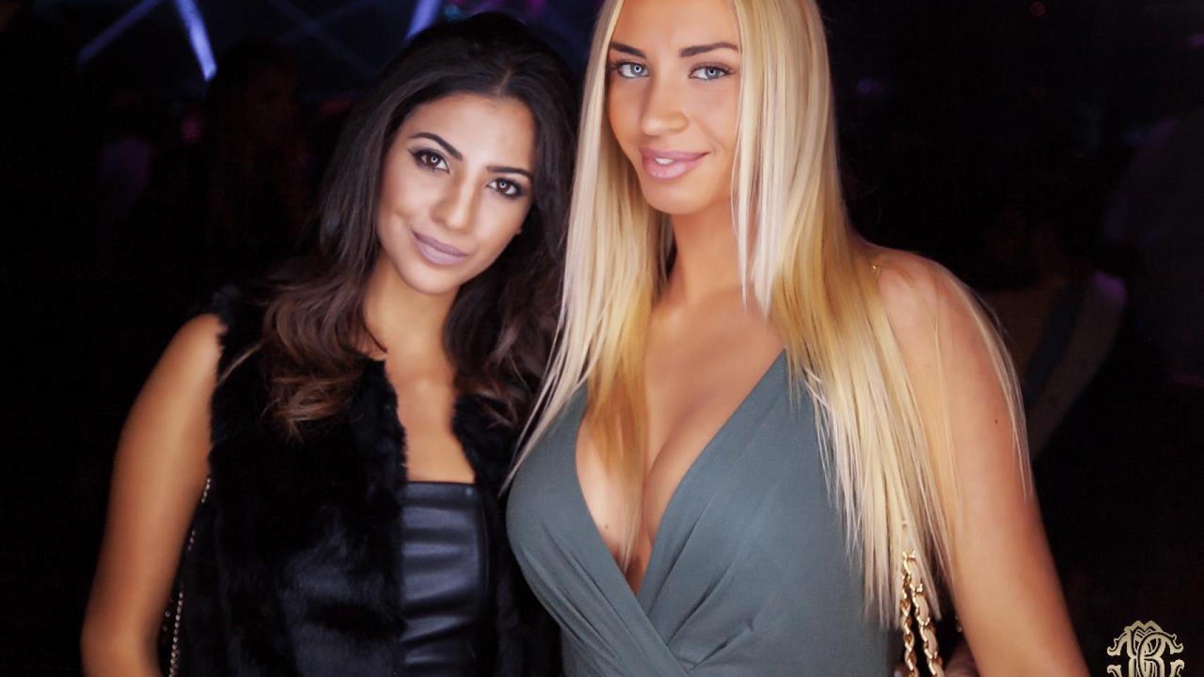 Invitadas al cumpleaños de Benzema en Dubai