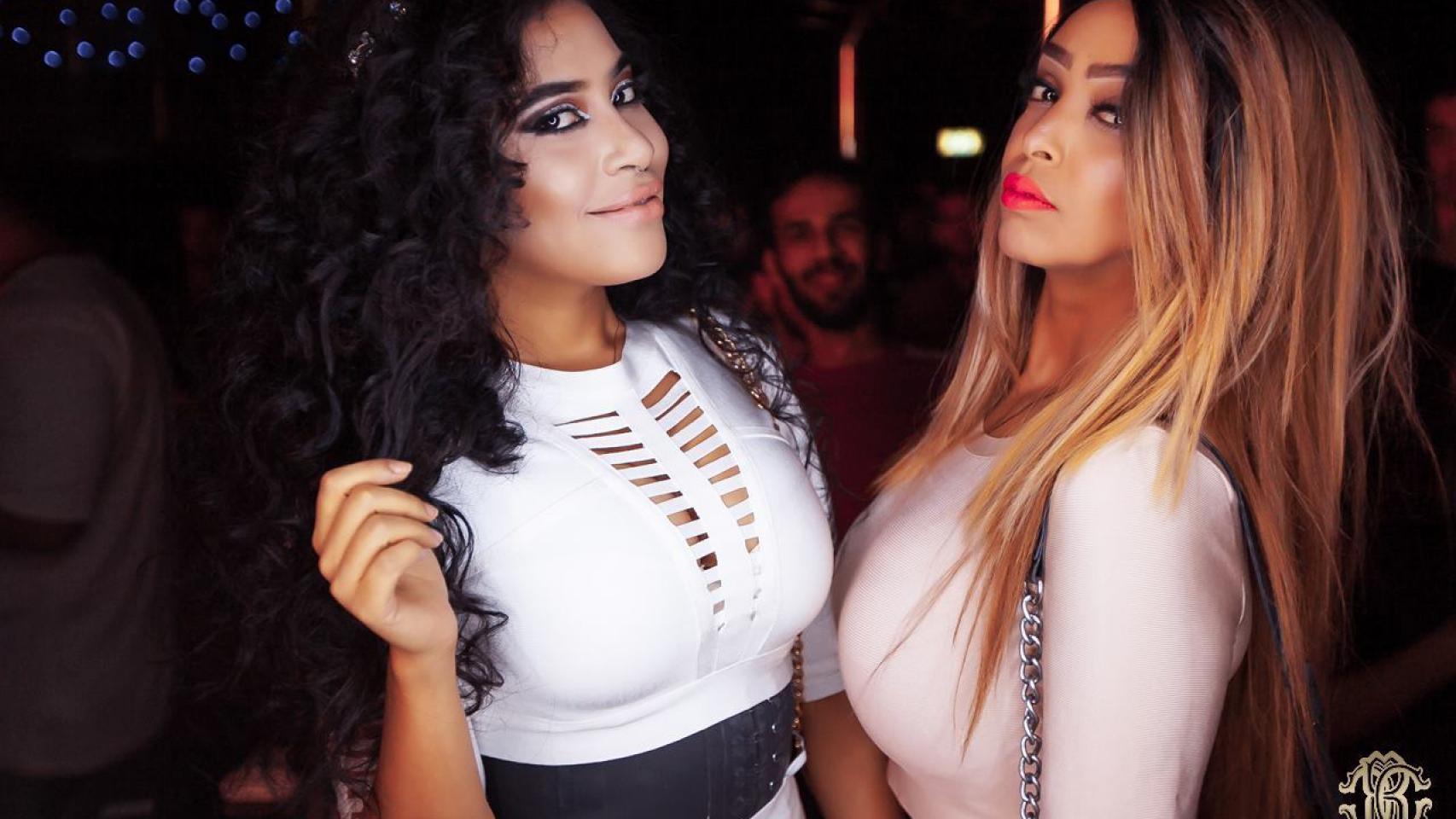 Otras de las asistentes a la fiesta de cumpleaños de Benzema