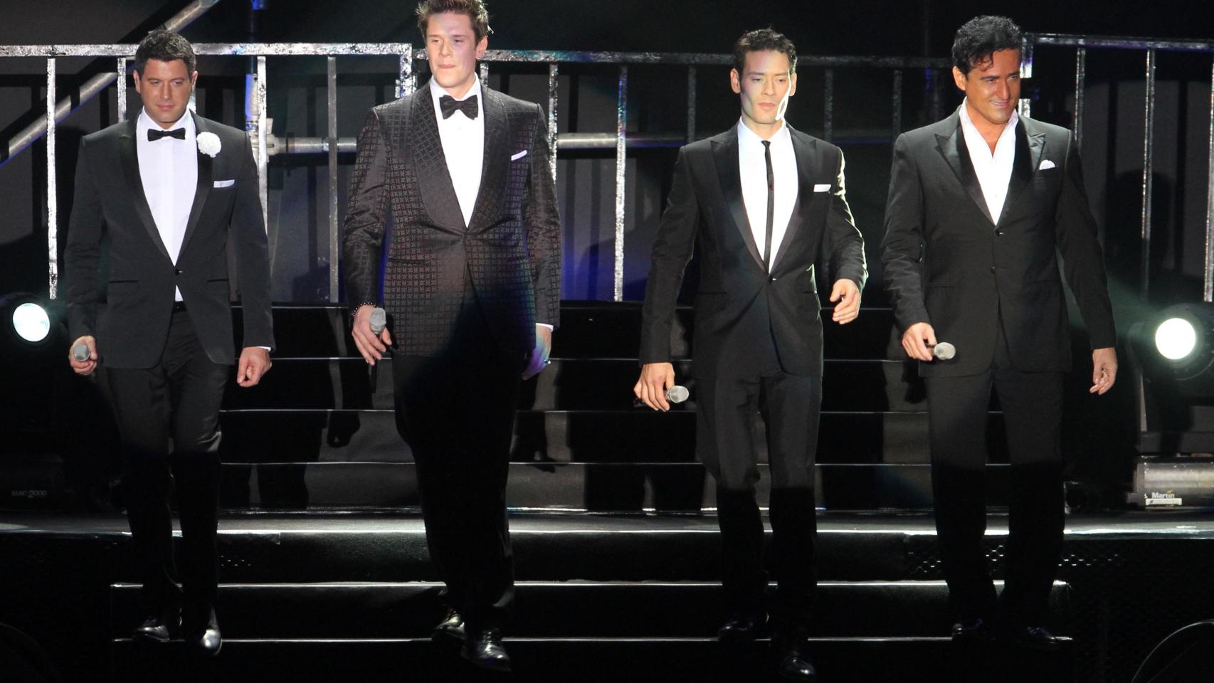 La Gira de Il Divo arrancará el próximo mes de febrero en Dubai