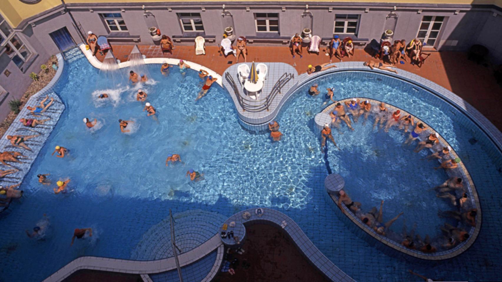 Baños Lukács. Lukács