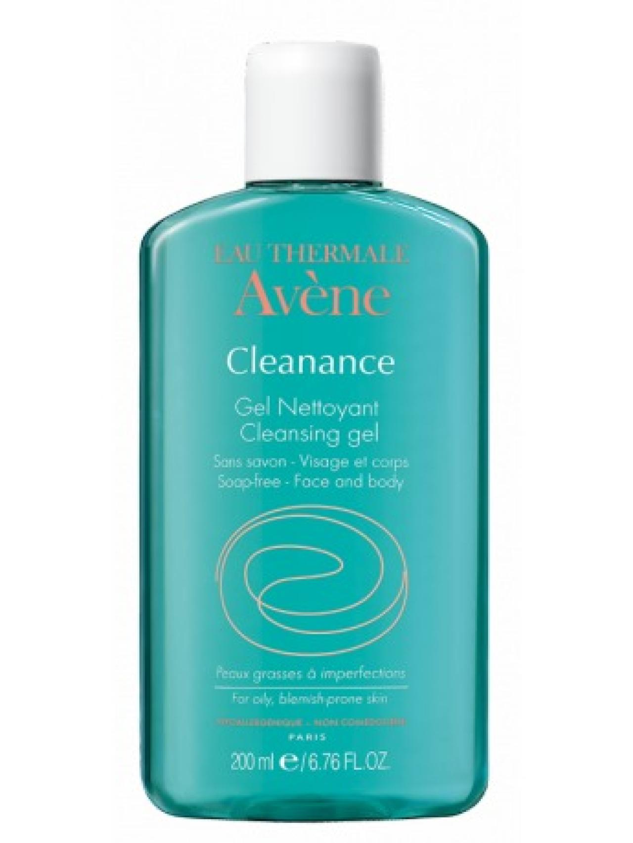Cleanance Gel Limpiador, de Avène.