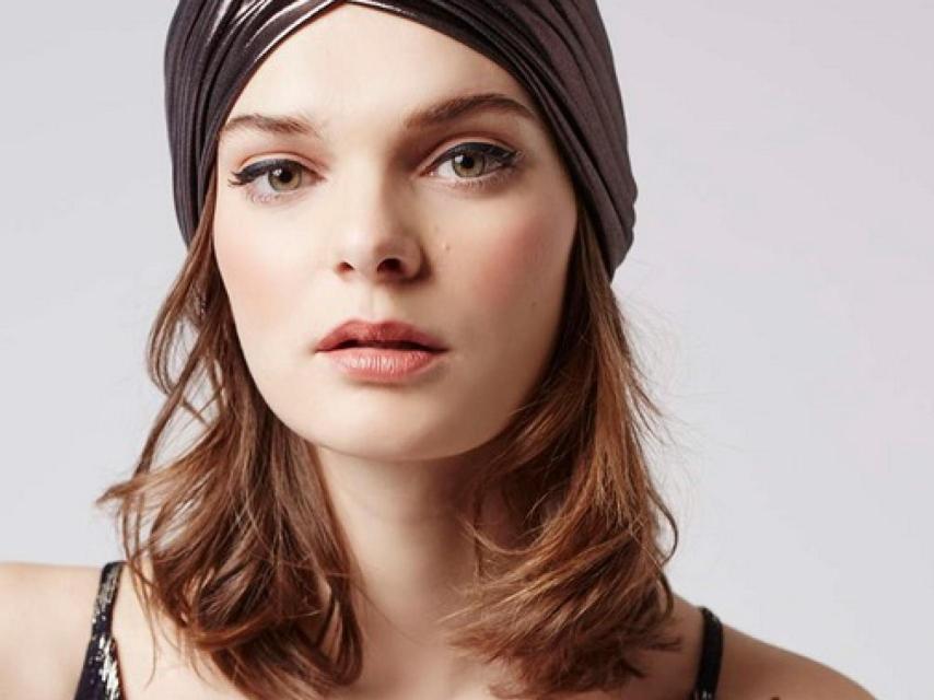 Turbante Dorado, Topshop.