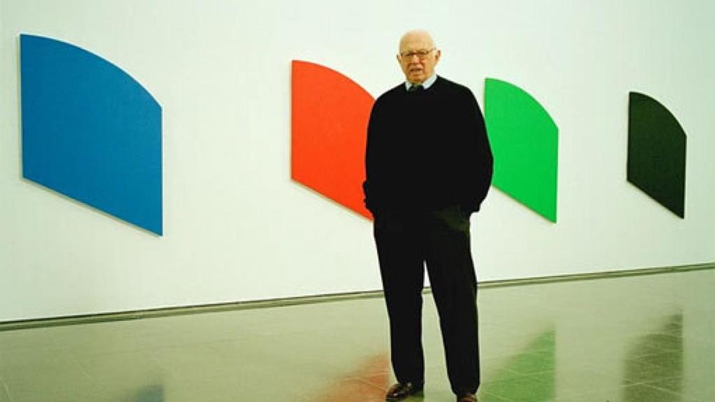Image: Muere Ellsworth Kelly