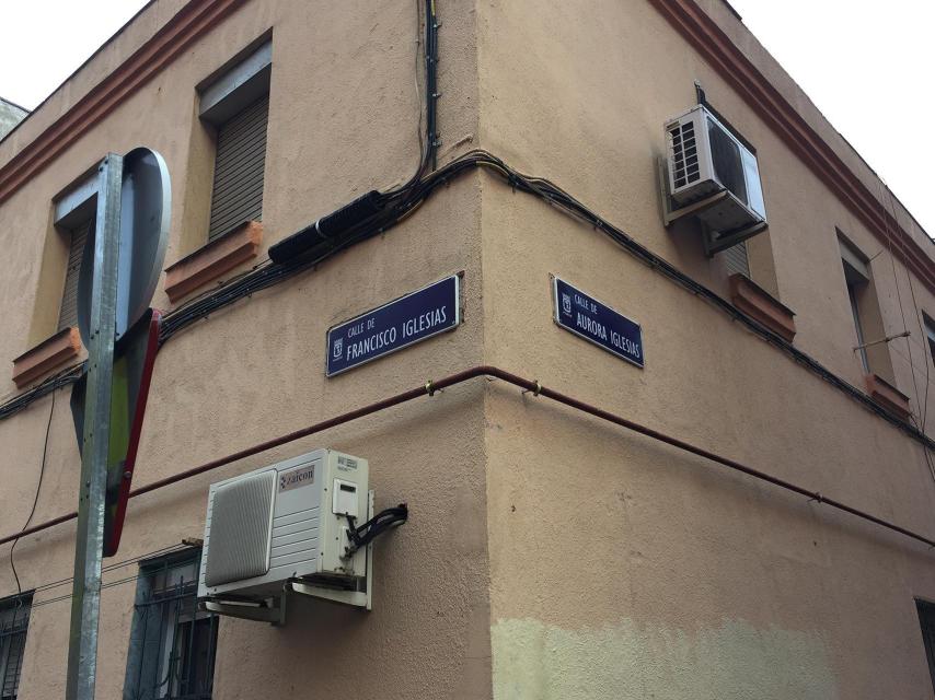 Las calles dedicas a padre e hija.