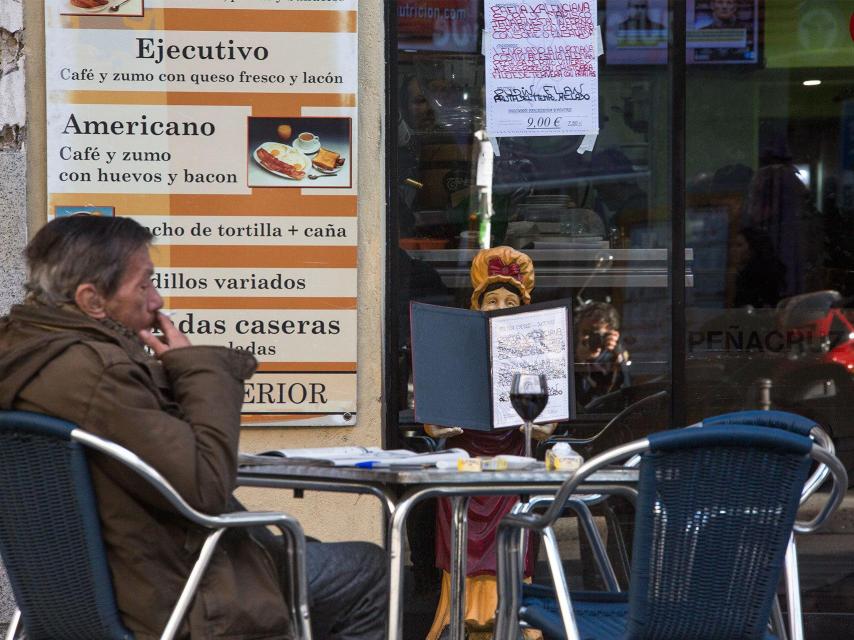Un menú madrileño.