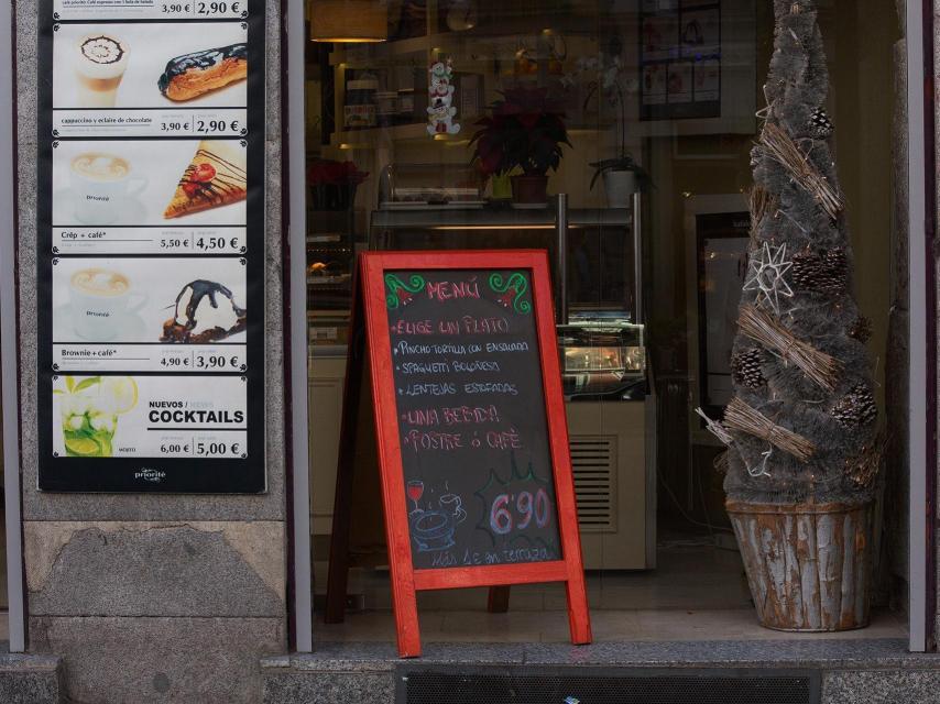 Un restaurante céntrico.