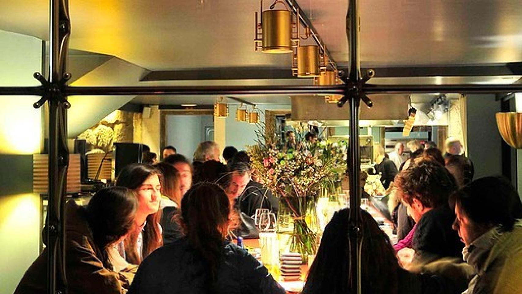 El restaurante Casa Marcelo en el que se ha visto a Marta Ortega