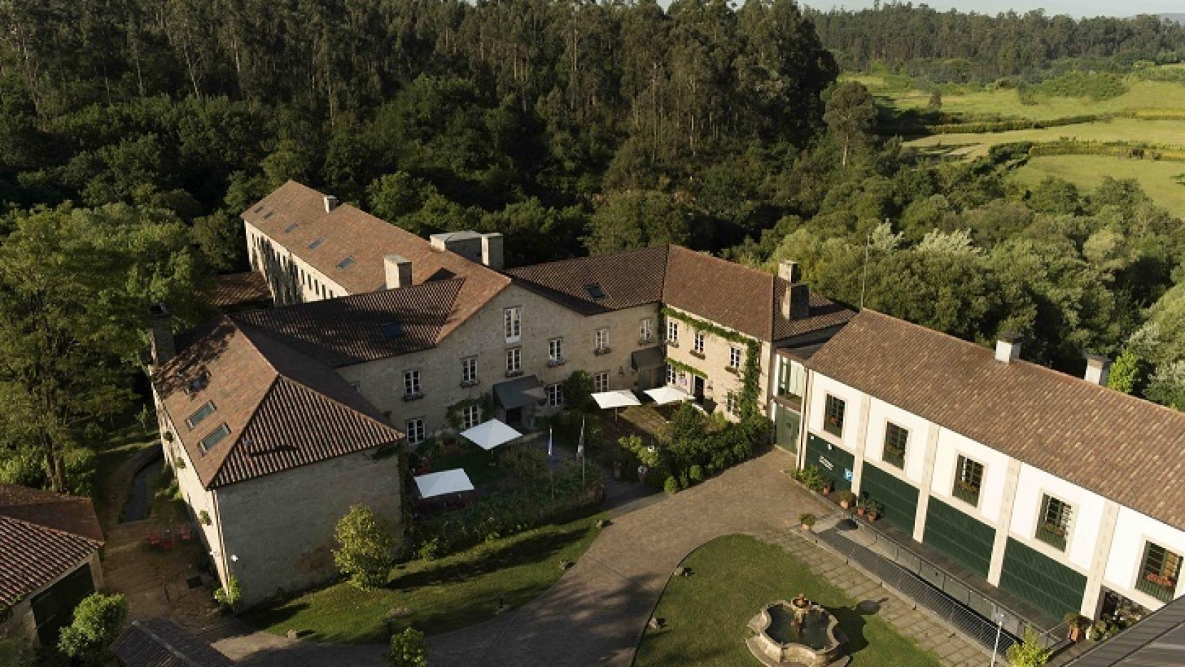 Hotel A Quinta da Auga en Santiago de Compostela
