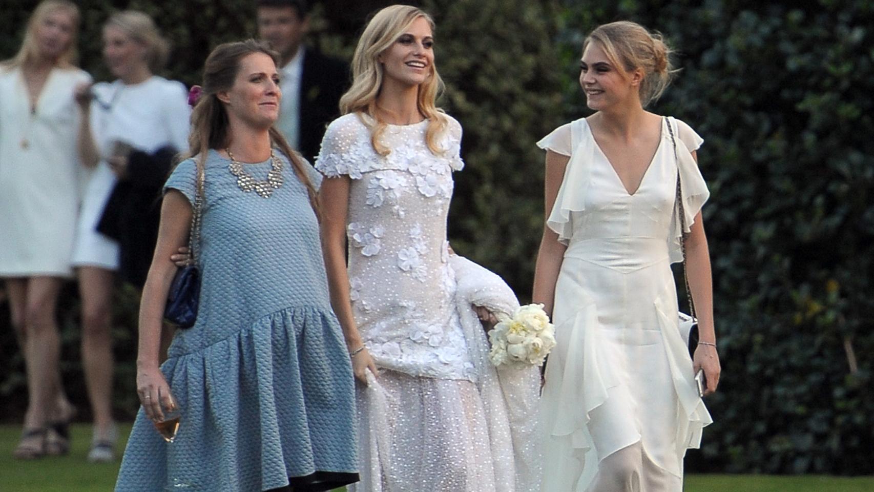 Las hermanas Delevingne, consideradas las más elegantes de Reino Unido