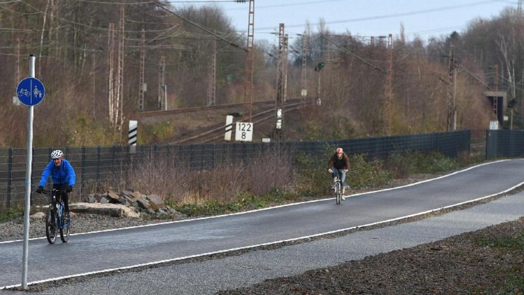 bicicleta autopista 1