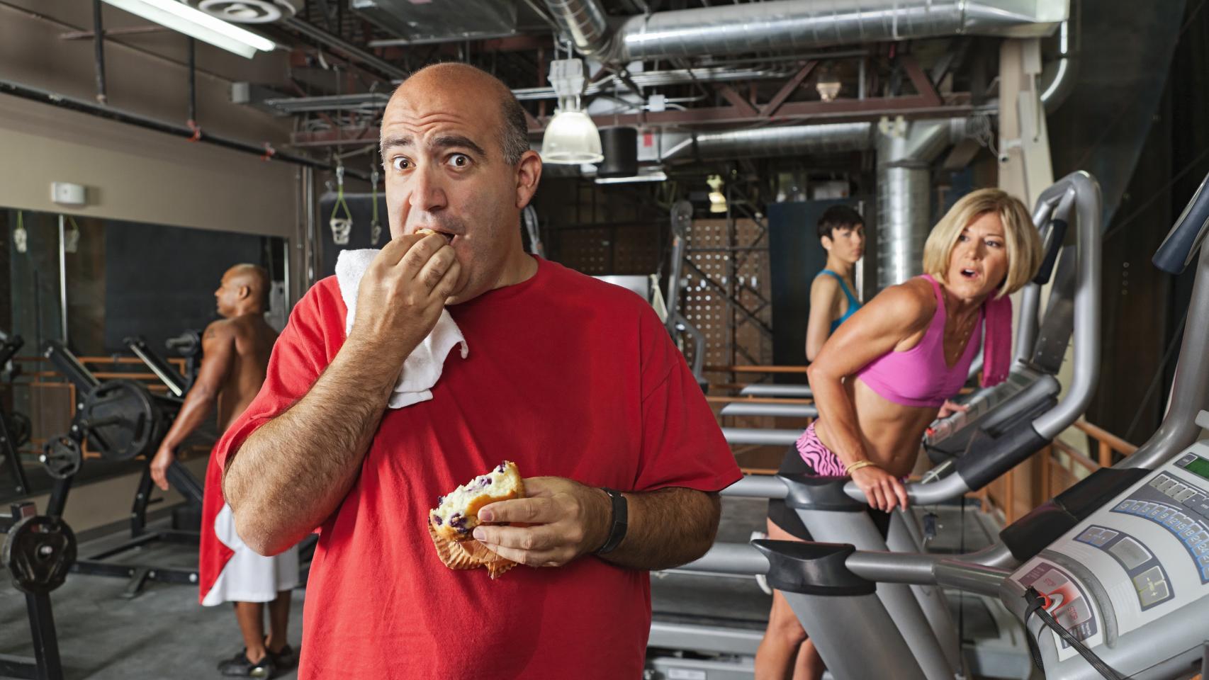 ¿Conseguiré ponerme en forma? ¿Lograré dejar de comer a todas horas?