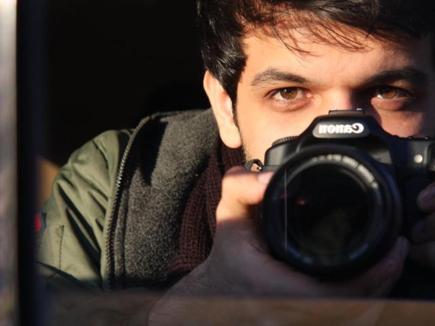 Keywan Karimi, cineasta iraní.