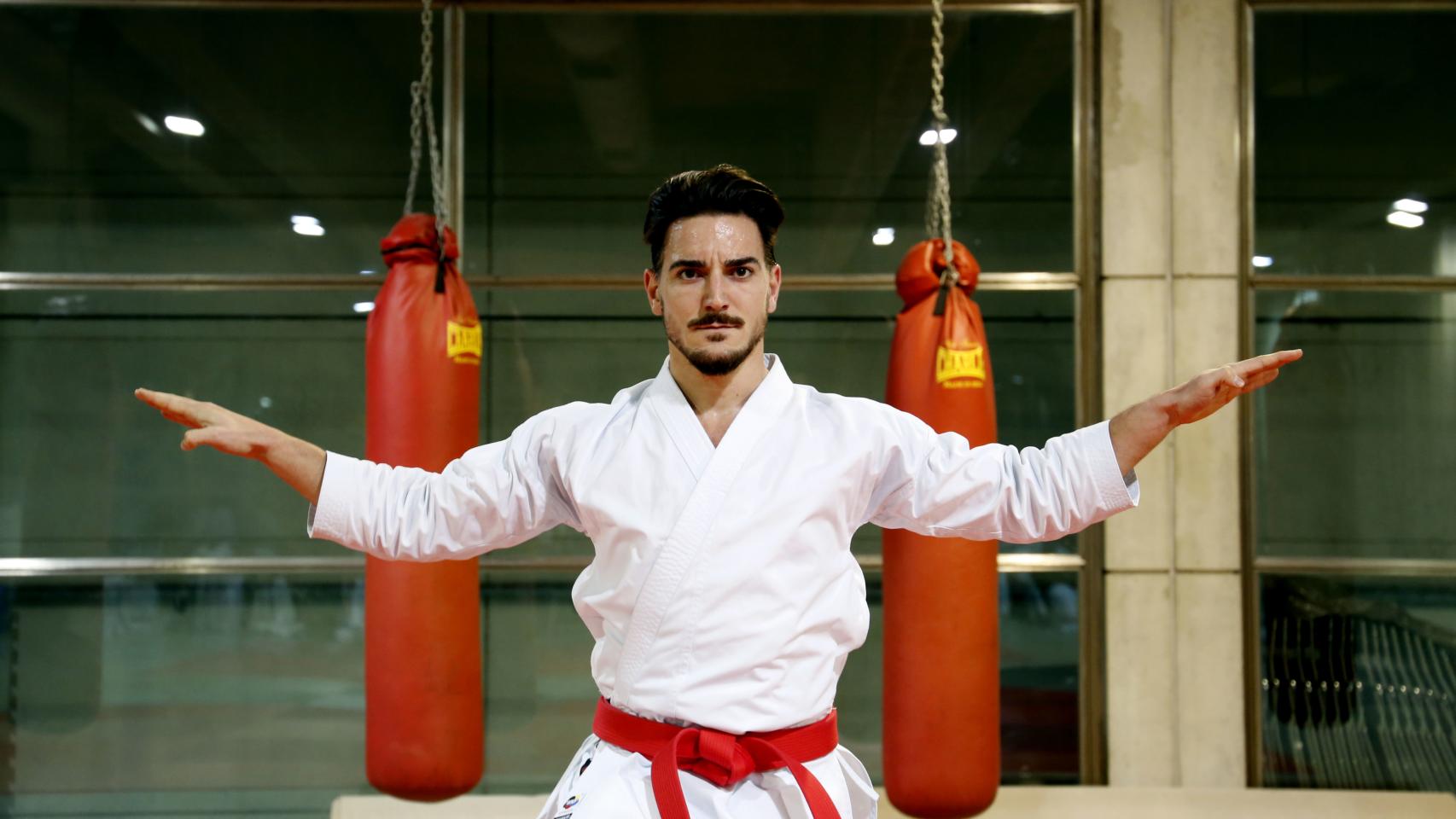 Damián Quintero tiene entre ceja y ceja el asalto al oro olímpico en Tokio.