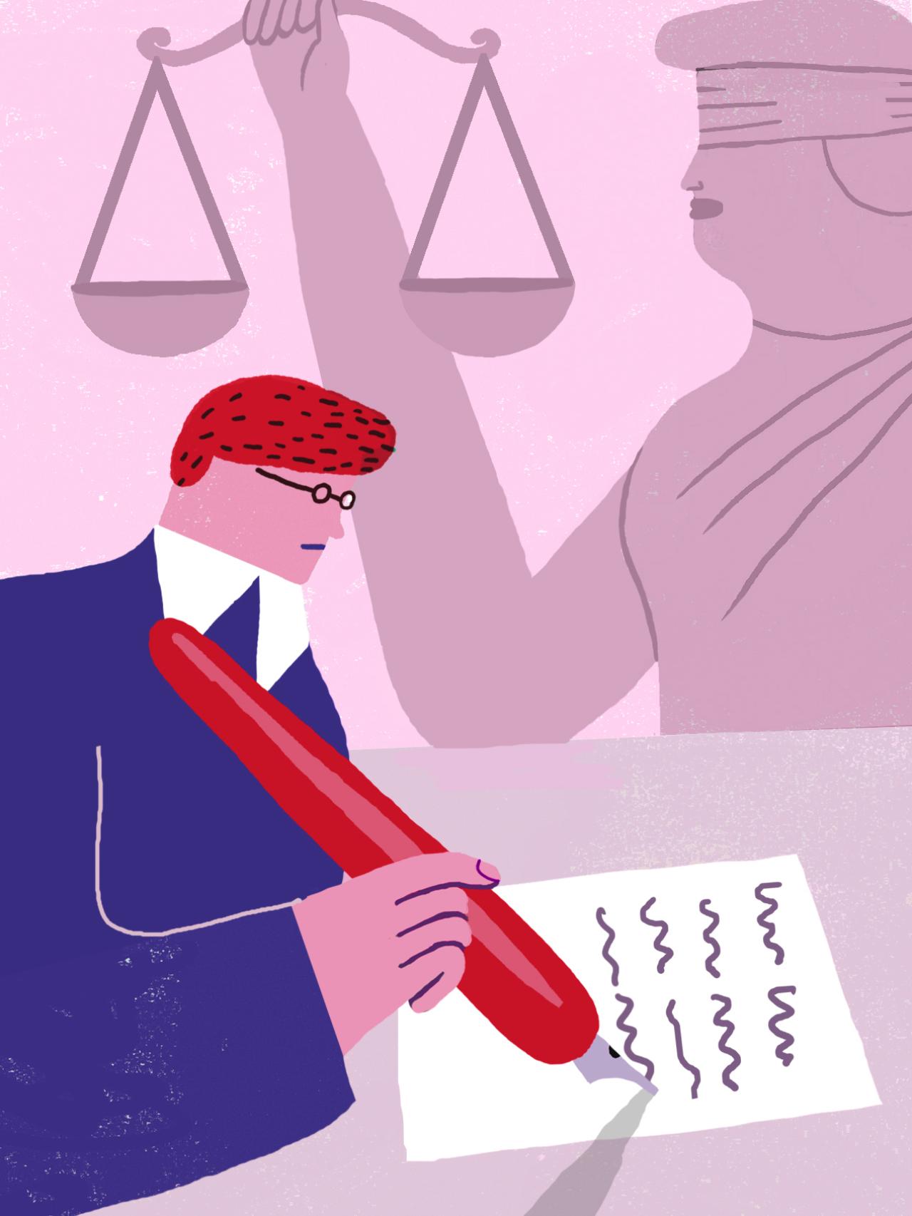 Carta de un joven abogado al ministro de Justicia entrante